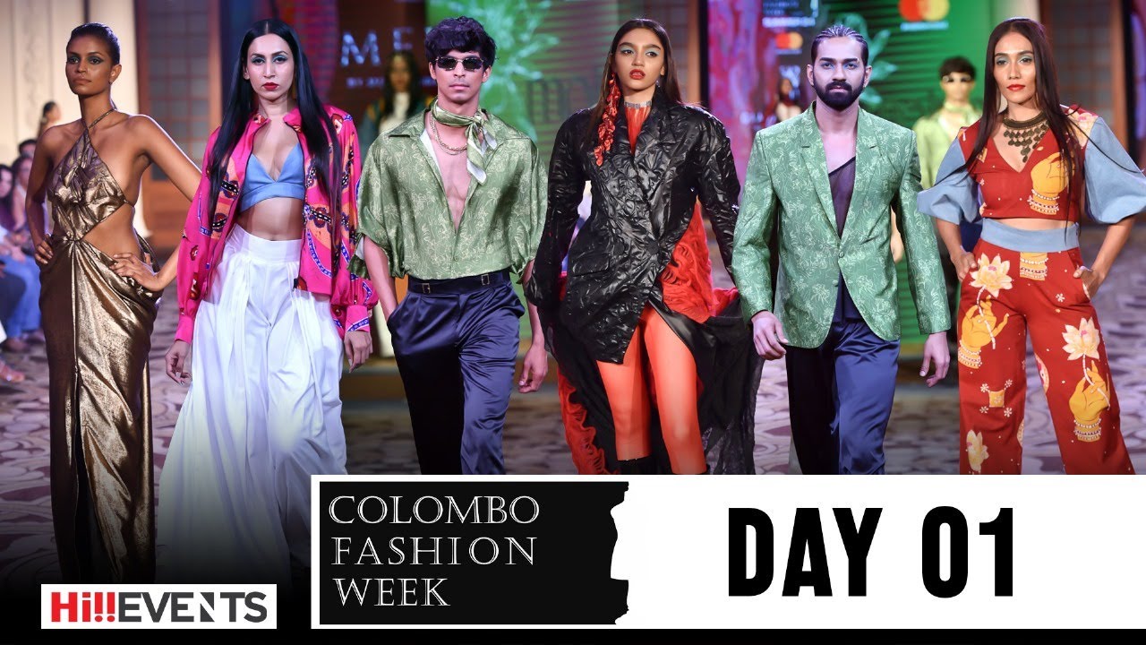 Colombo Fashion Week - Summer 2024 | Day One | Emerging Designers