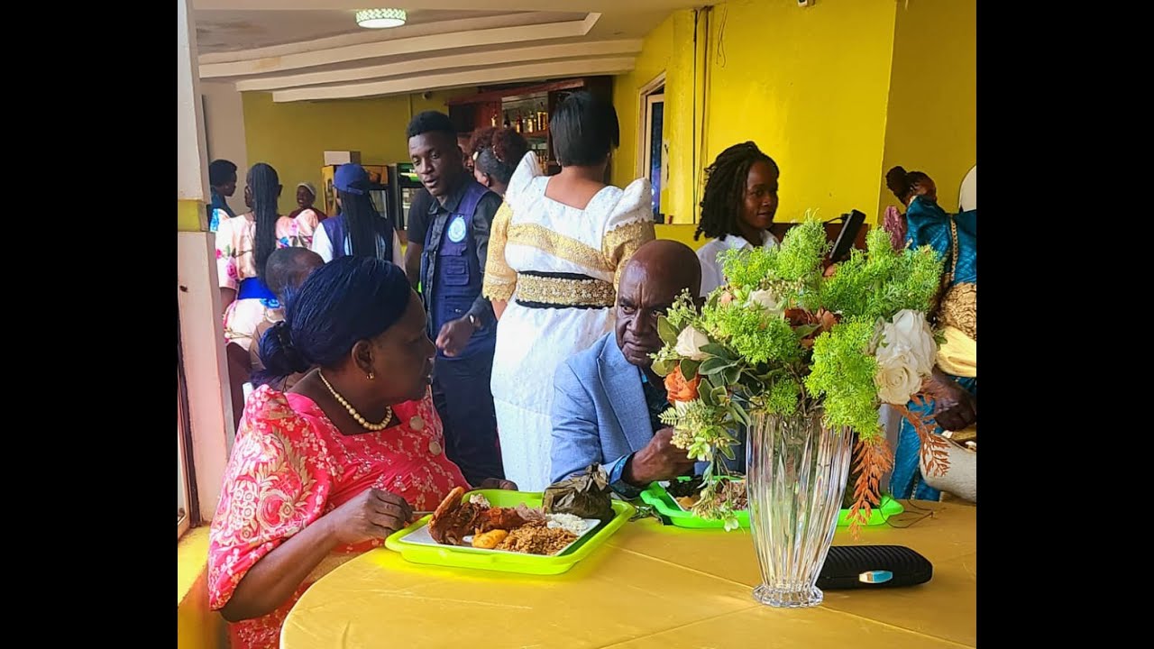 Pr Tom Mugerwa Ne Pr Justine Mugerwa Kukyemisana || Mukwanjula Kwa muwala wa Musumba Miriam Warugaba