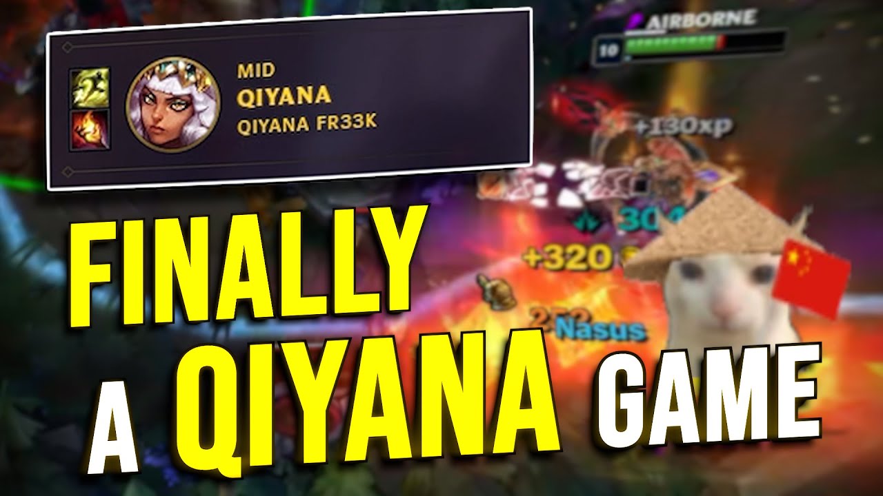 Qiyana Is FINALLY Open
