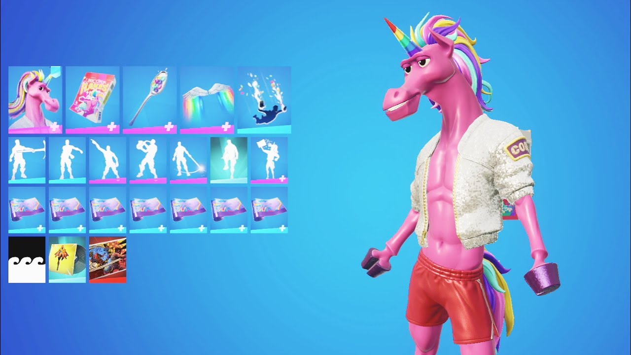 FABIO SPARKLEMANE Skin Showcase in Fortnite