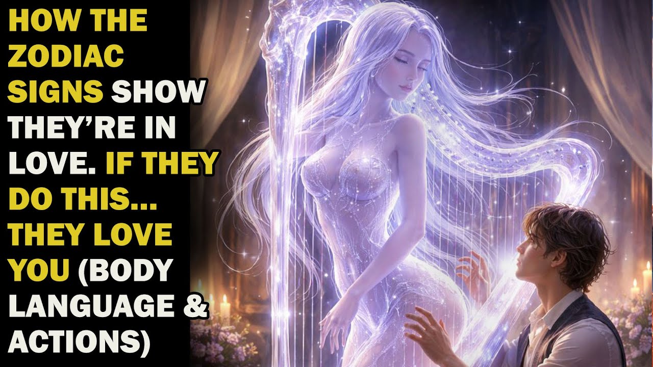 How the Zodiac Signs Show They’re in Love. If They Do THIS… They Love You