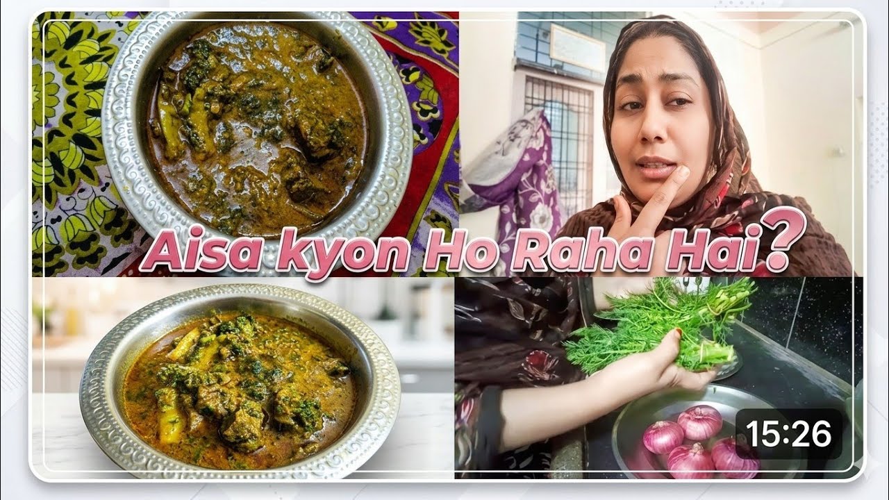 My winter 🌅 routine vlogs || Hyderabadi kaleji soye ka salan recipe 😋 || Soya kaleji kaise banaen