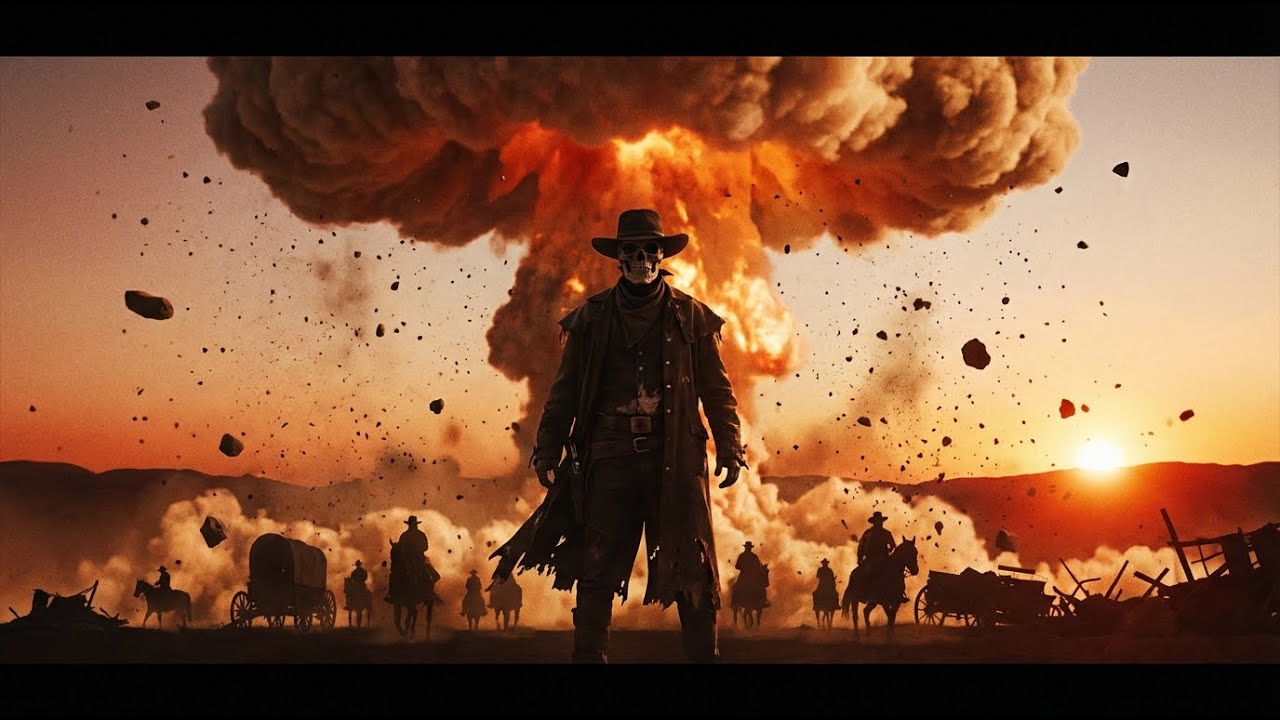 This Place Wasn’t Meant to Last 🔥 Dark Country • Apocalyptic Western Mix #DarkCountry