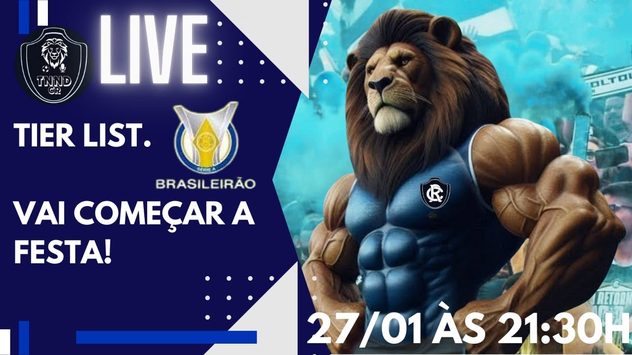 RESUMO DA SÉRIE A E LISTA TNND CR !