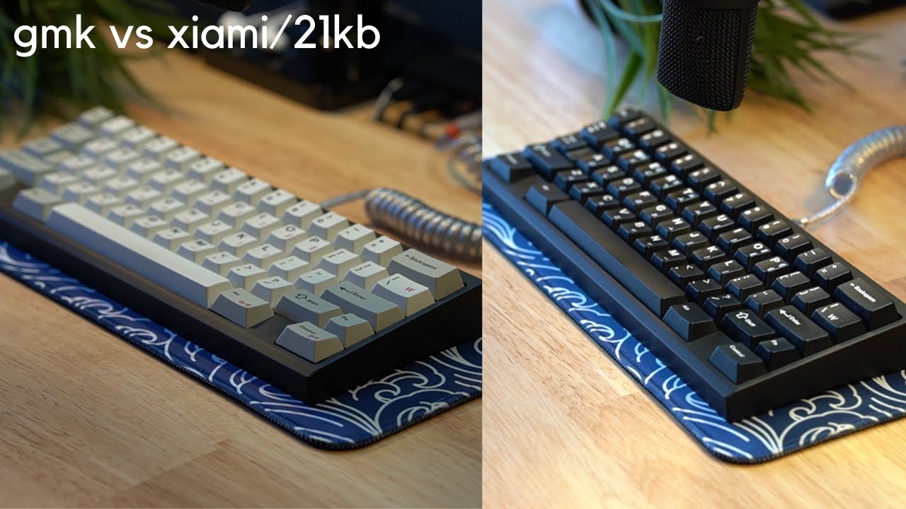 GMK vs Xiami/21KB