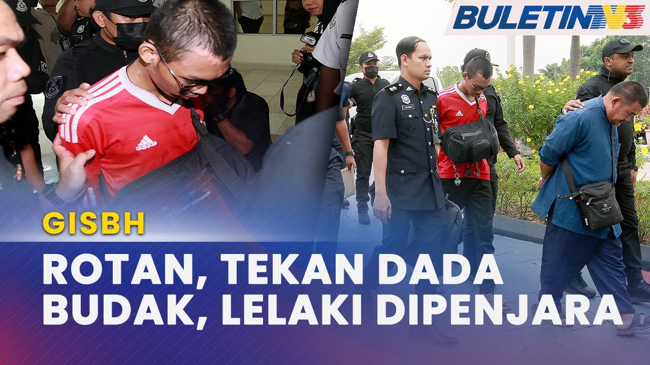 MAHKAMAH |Penjaga Rumah Amal GISBH Dipenjara 10 Tahun
