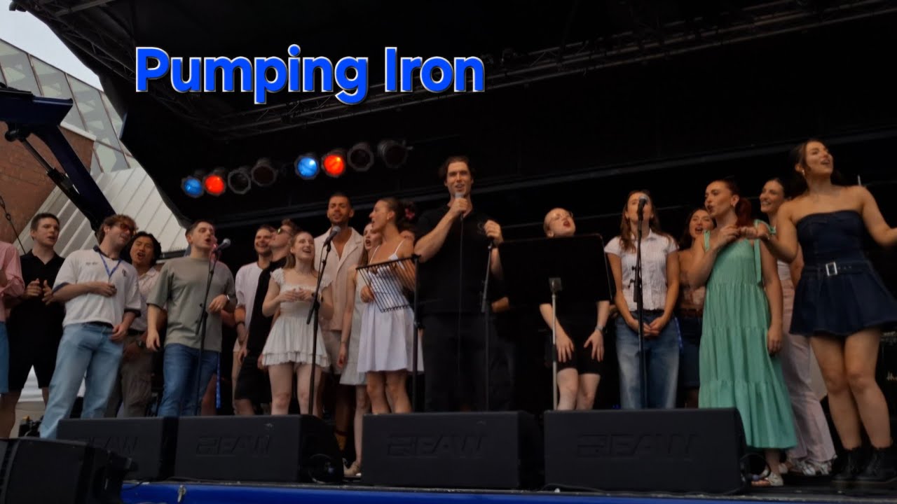 ,,Pumping Iron