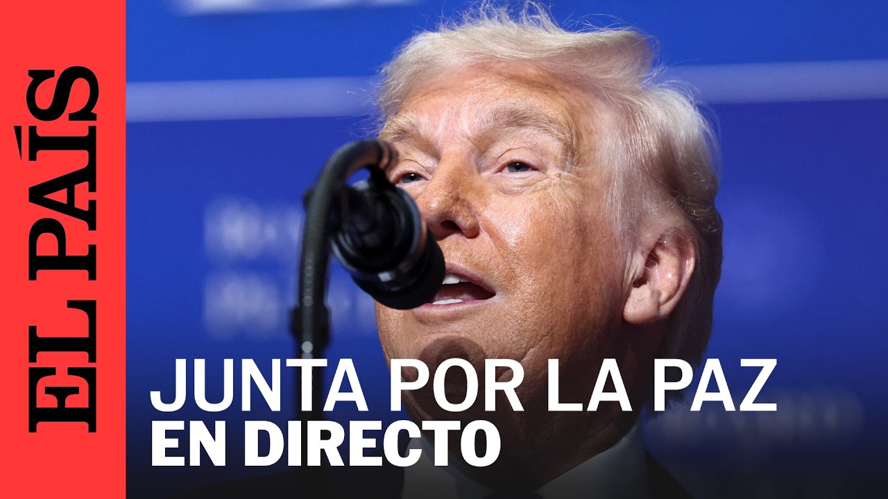 DIRECTO | DONALD TRUMP recibe a la JUNTA POR LA PAZ en WASHINGTON | EL PAÍS