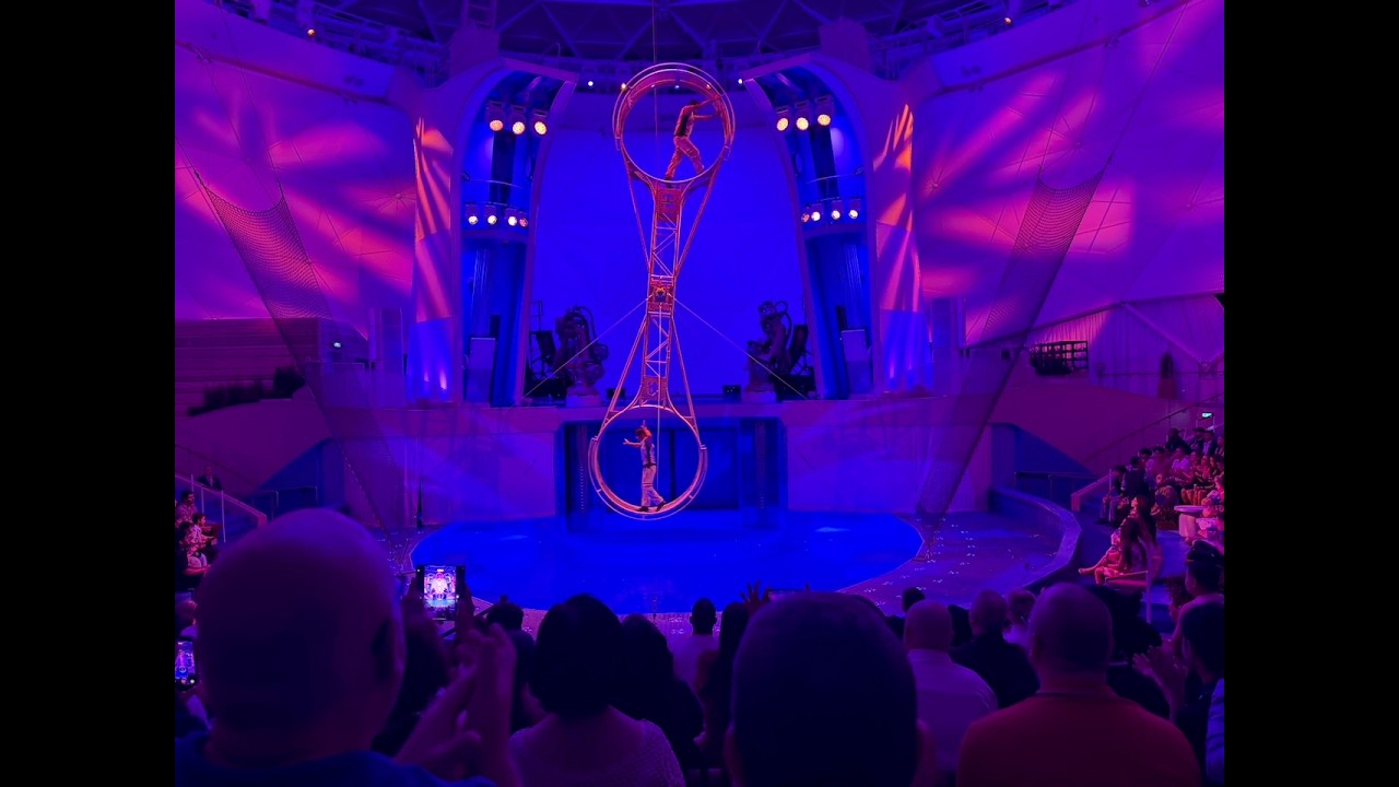 Aqua Show on Icon OTS