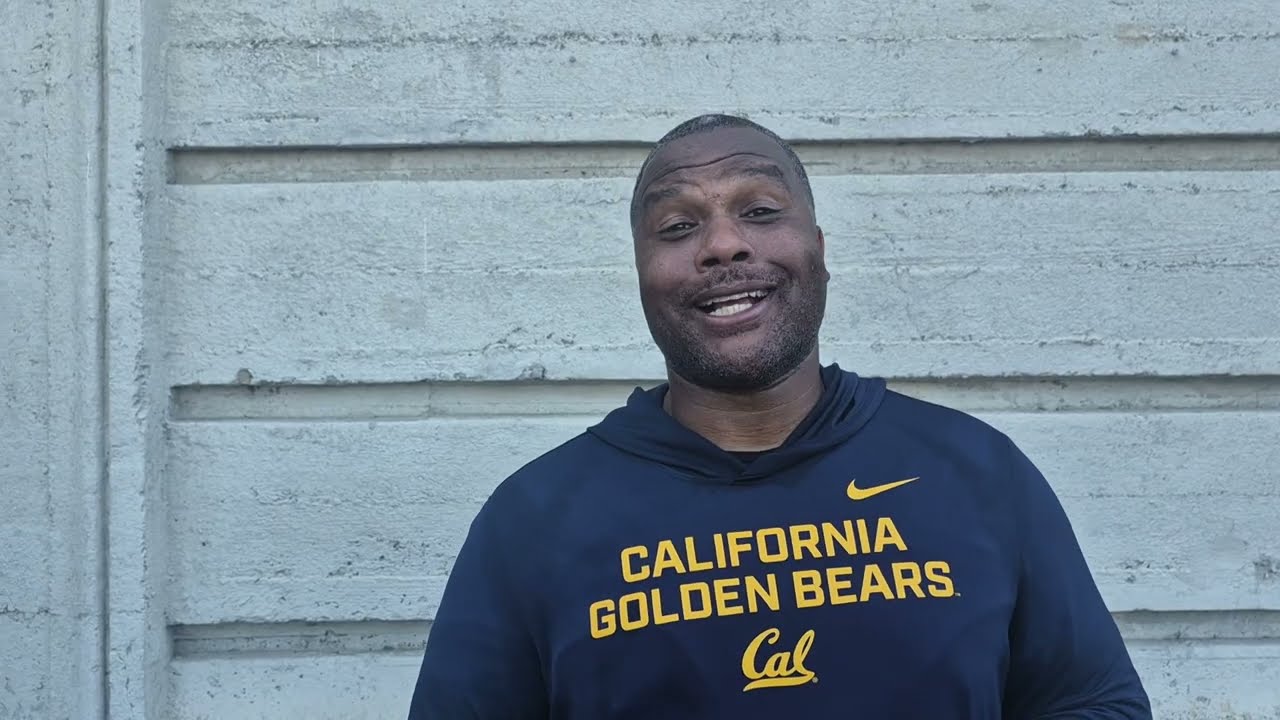 Bear Insider Video: Cal RB Coach Keith Bhonopha