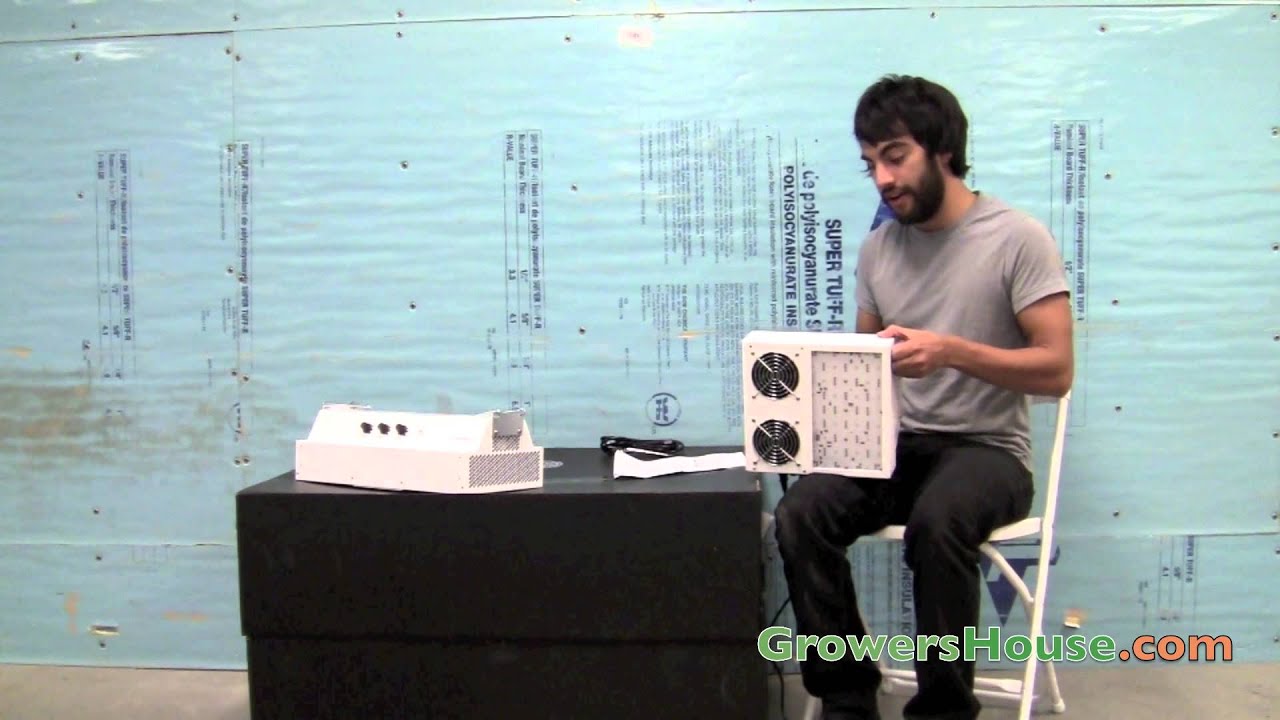 LumiGrow Pro Series LED Grow Lights 650 & 325 Unboxing Review & PAR Test