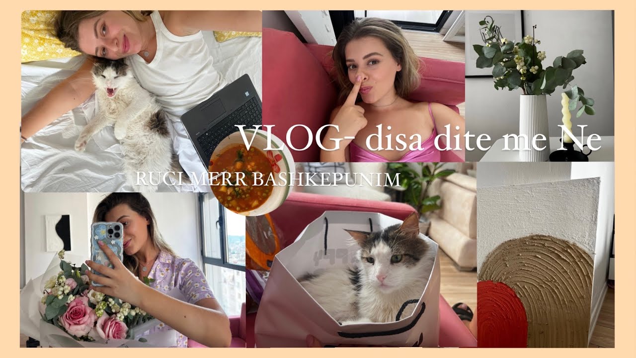 Per here te pare ? Emocione, kohe bashke, me erdhen lule, haul, receta per vjesht | Vlog