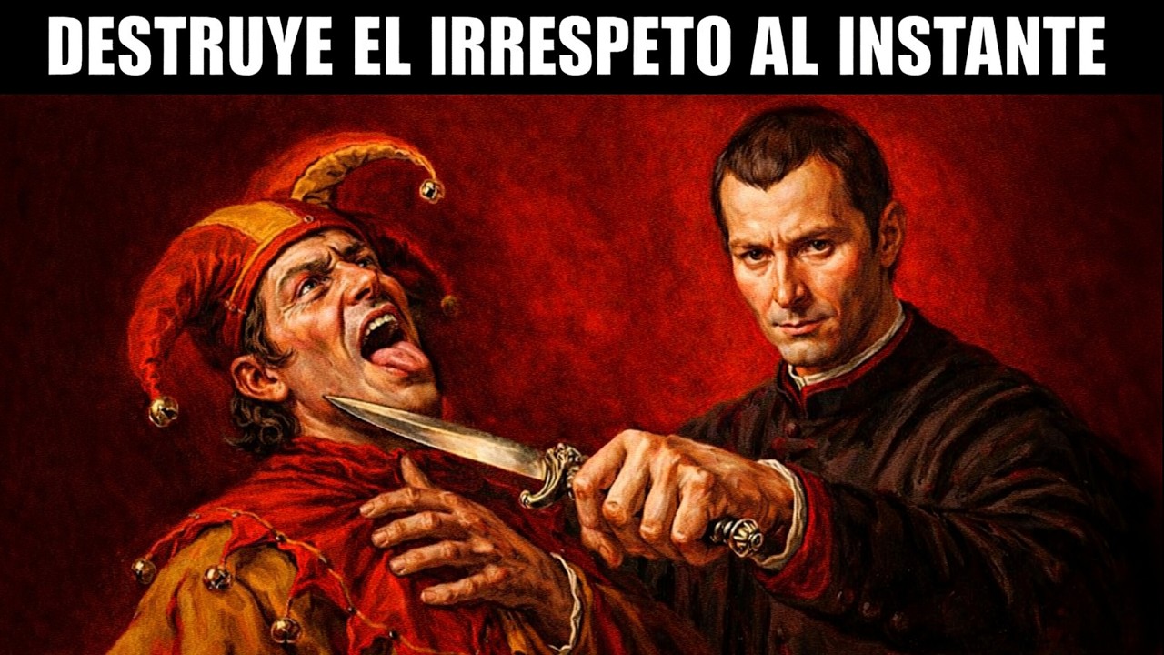 Cuando Te Falten al Respeto, Activa Este Modo Maquiavélico (Nunca Volverán a Ignorarte)