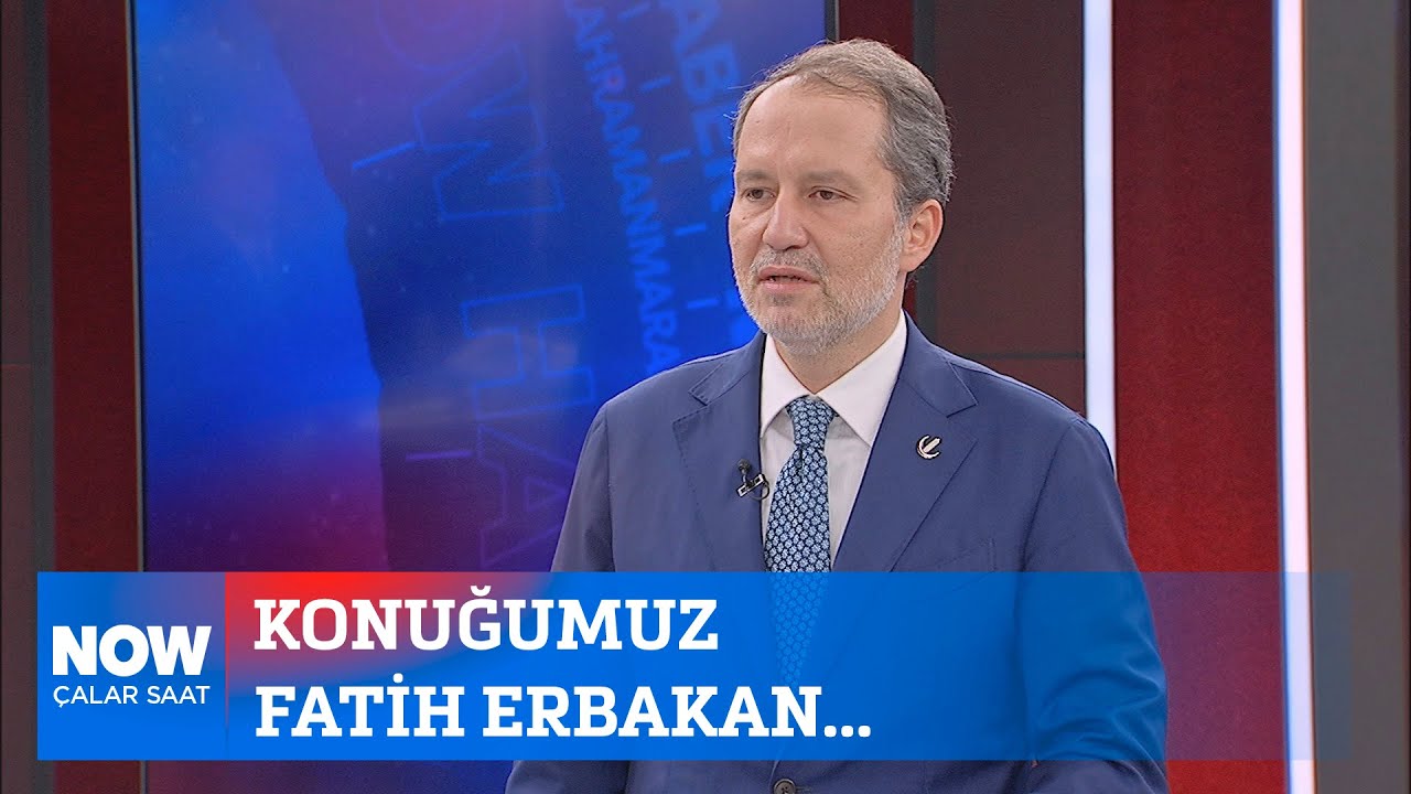 Konuğumuz Fatih Erbakan... 22 Ekim 2025 İlker Karagöz ile Çalar Saat