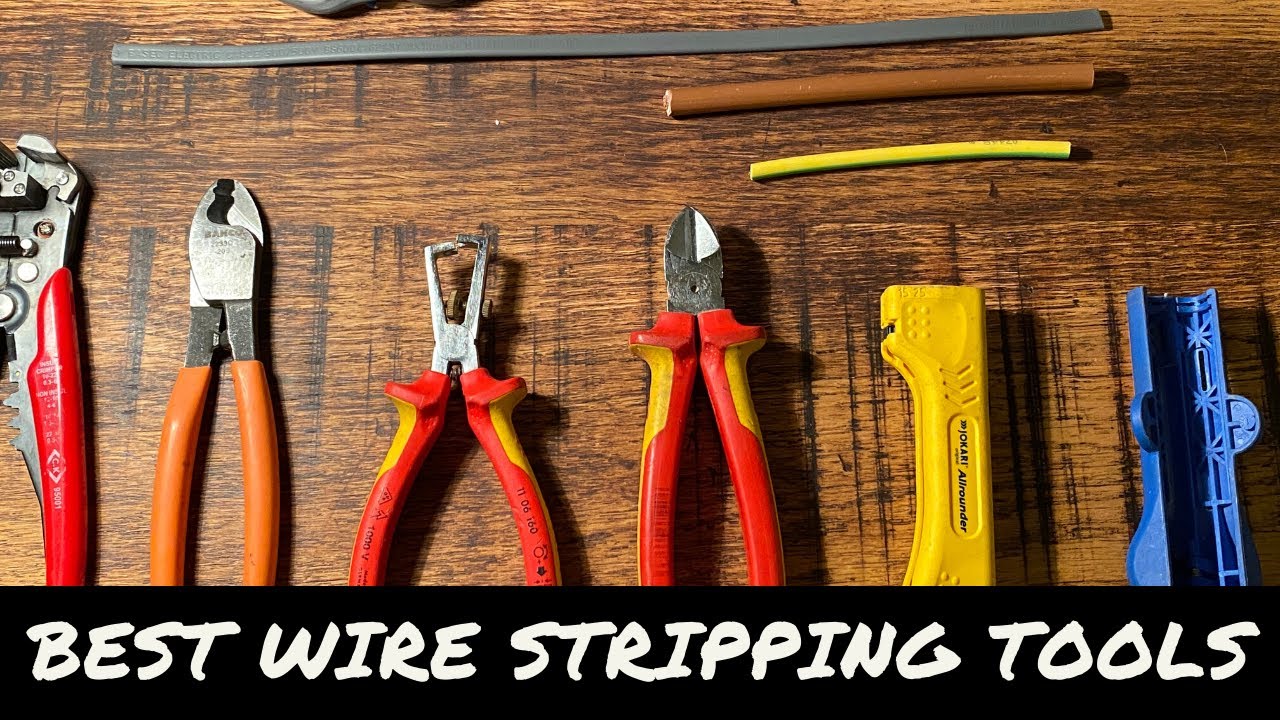 Best Wire Stripping Tools 2020