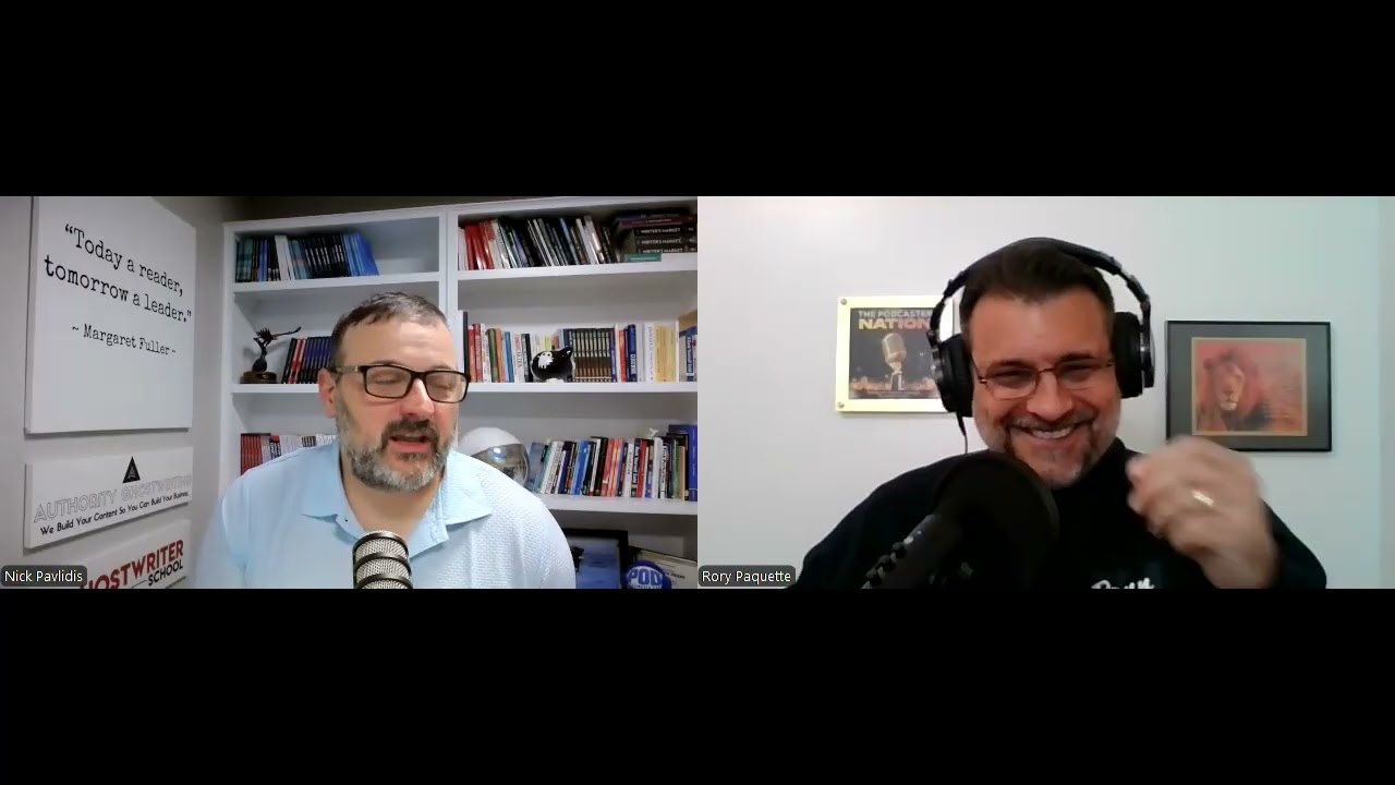 THE Podcaster Nation #186 - PODFEST, Vidfest, & Future-Proof Author, with Nick Pavlidis!!!