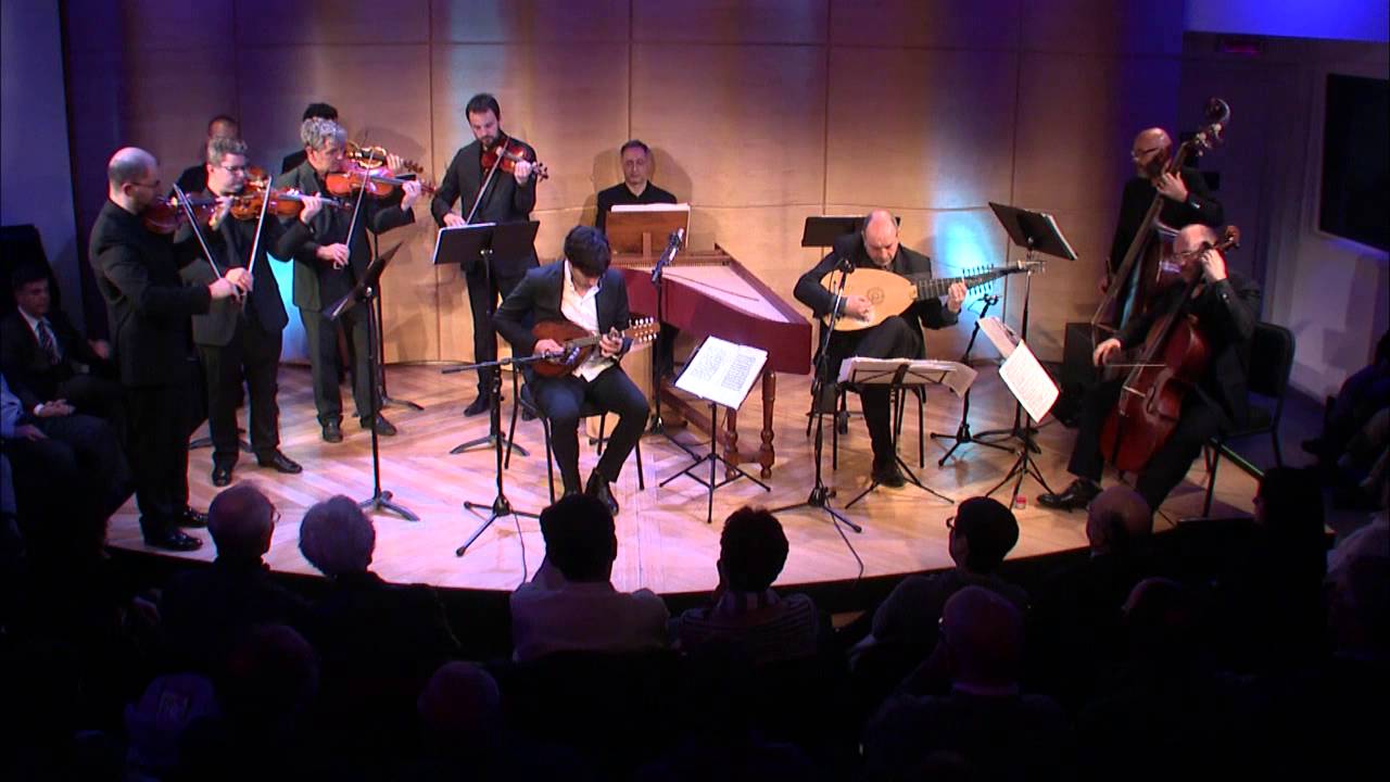 Concerto for Lute in D Major, RV 93   Avi Avital, mandolin & Venice Baroque Orchestra