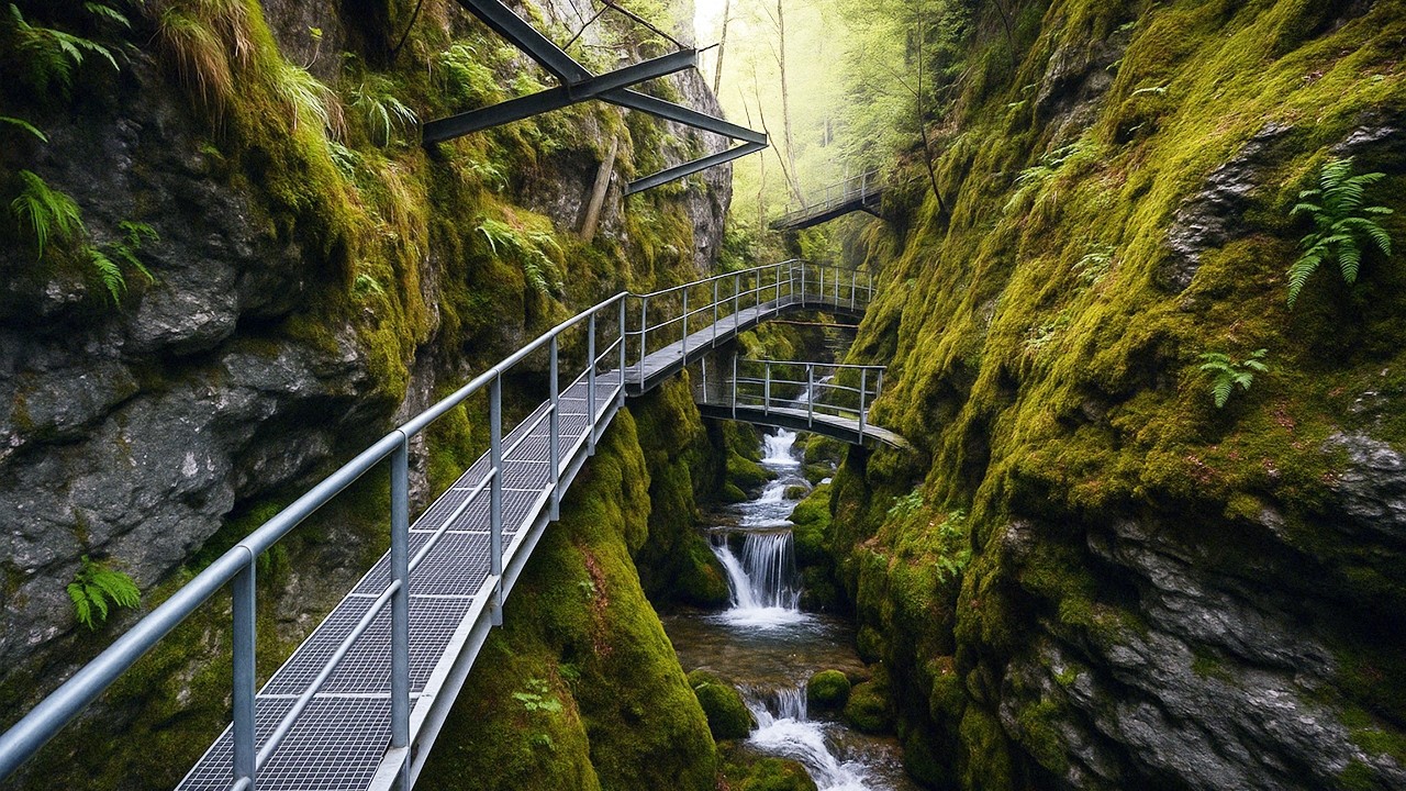 This Hidden Forest Path Will Leave You SPEECHLESS – Switzerland’s Secret Canyon