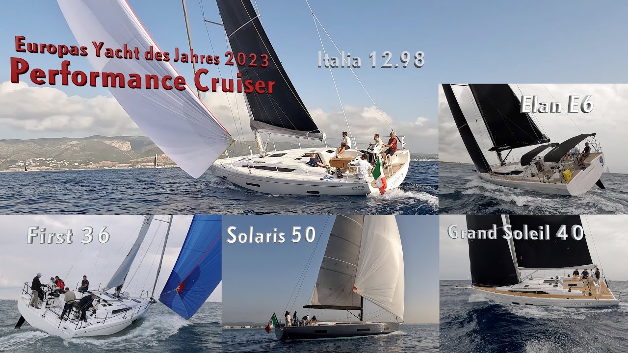 Europas Yacht des Jahres 2023 - Performance Cruiser: die 5 besten des Jahrgangs