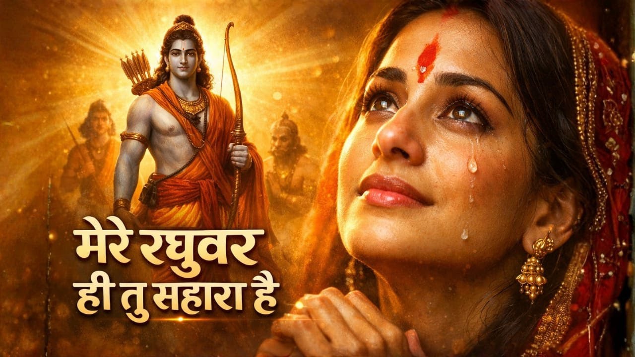 Mere Raghuvar Tu Hi Sahara Hai | Ram Ji Bhajan | Shri Ram Bhakti Song 2026 | Ayodhya Ram Mandir