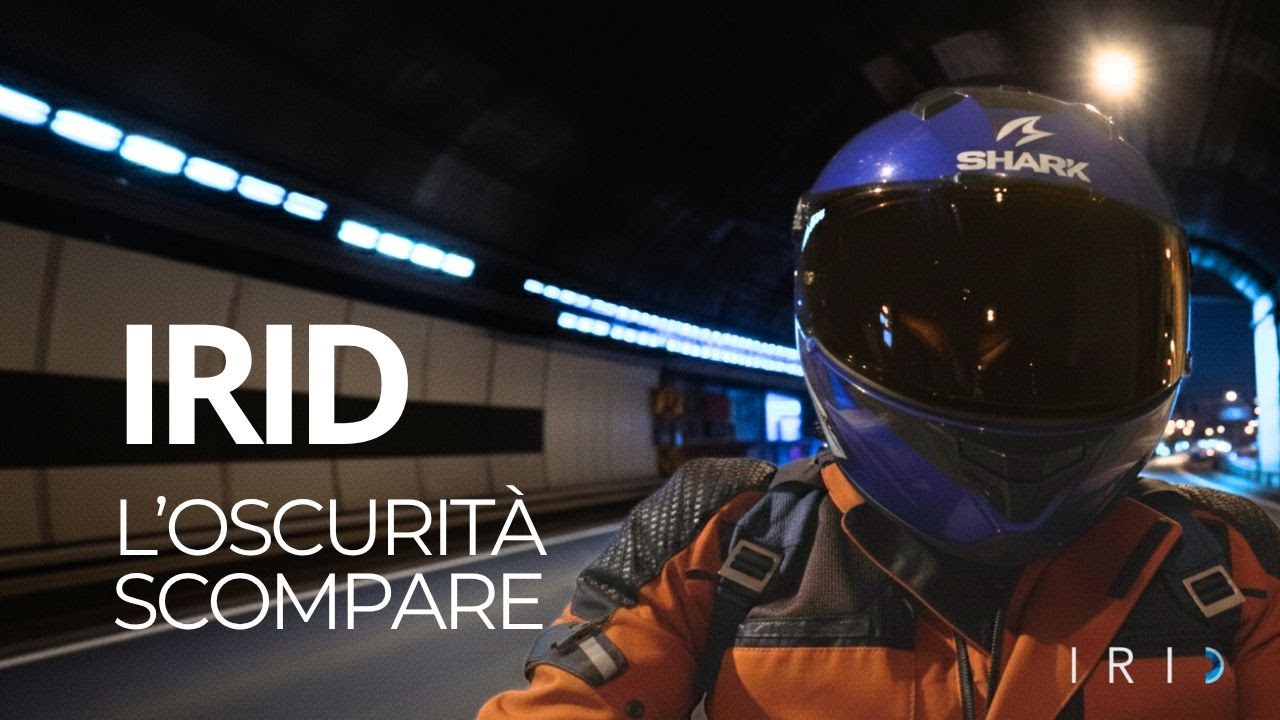 STOP al Visierino Parasole! VISIERE IRID - La scelta definitiva per i tuoi VIAGGI