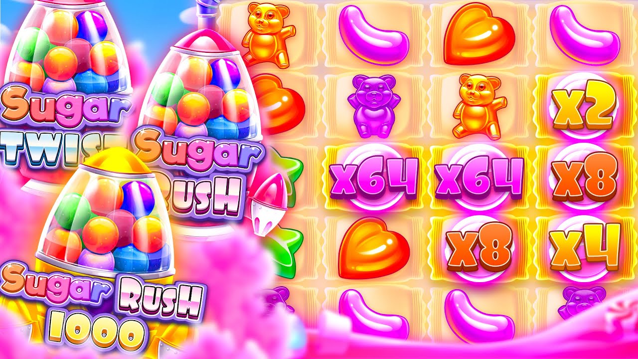 The Ultimate SUGAR RUSH Slot Comparison!