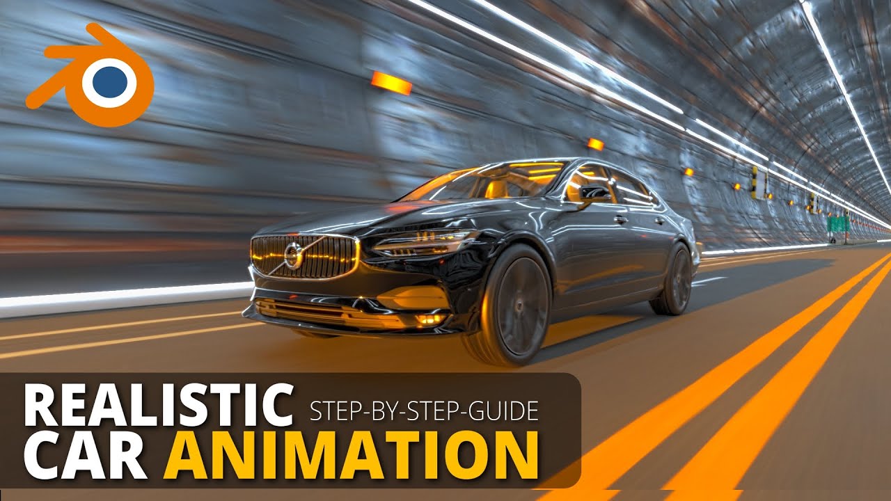 Как анимировать реалистичный автомобиль в Blender: пошаговое руководство
