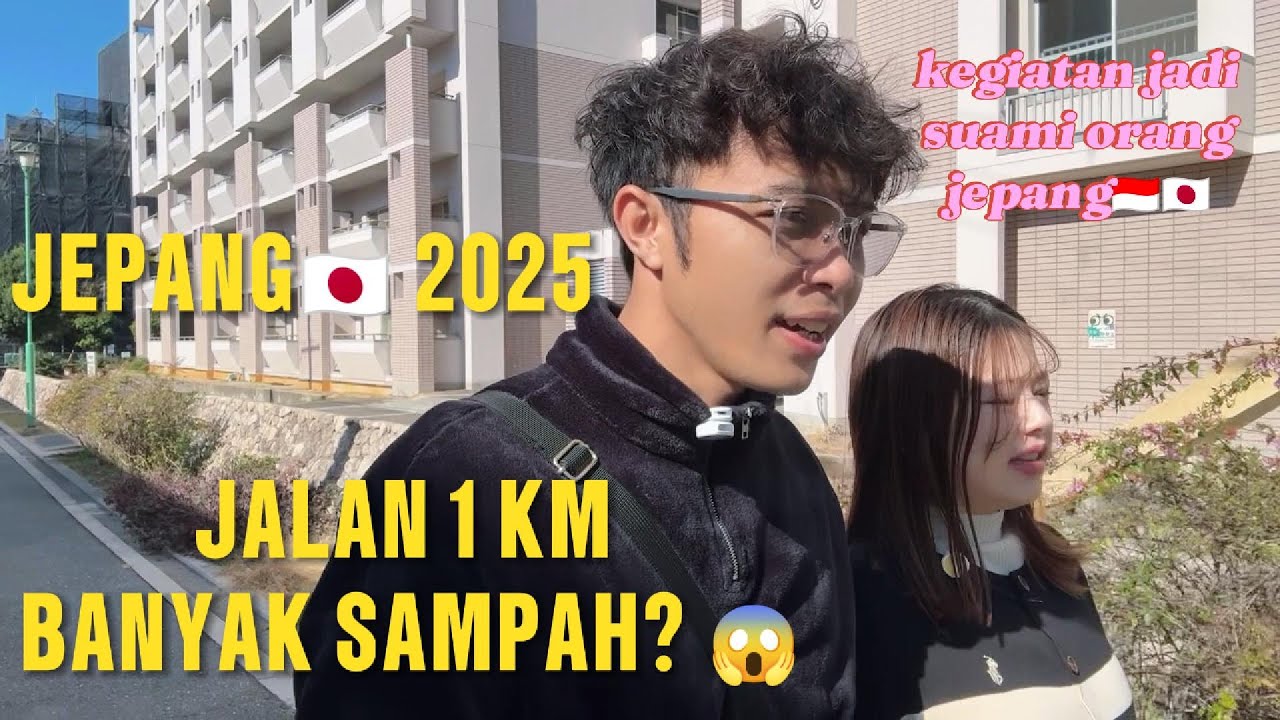 BARU JALAN 1 KM MENUJU TOKO BAJU BAYI… KONDISI JALANAN JEPANG BEGINI?! 😱
