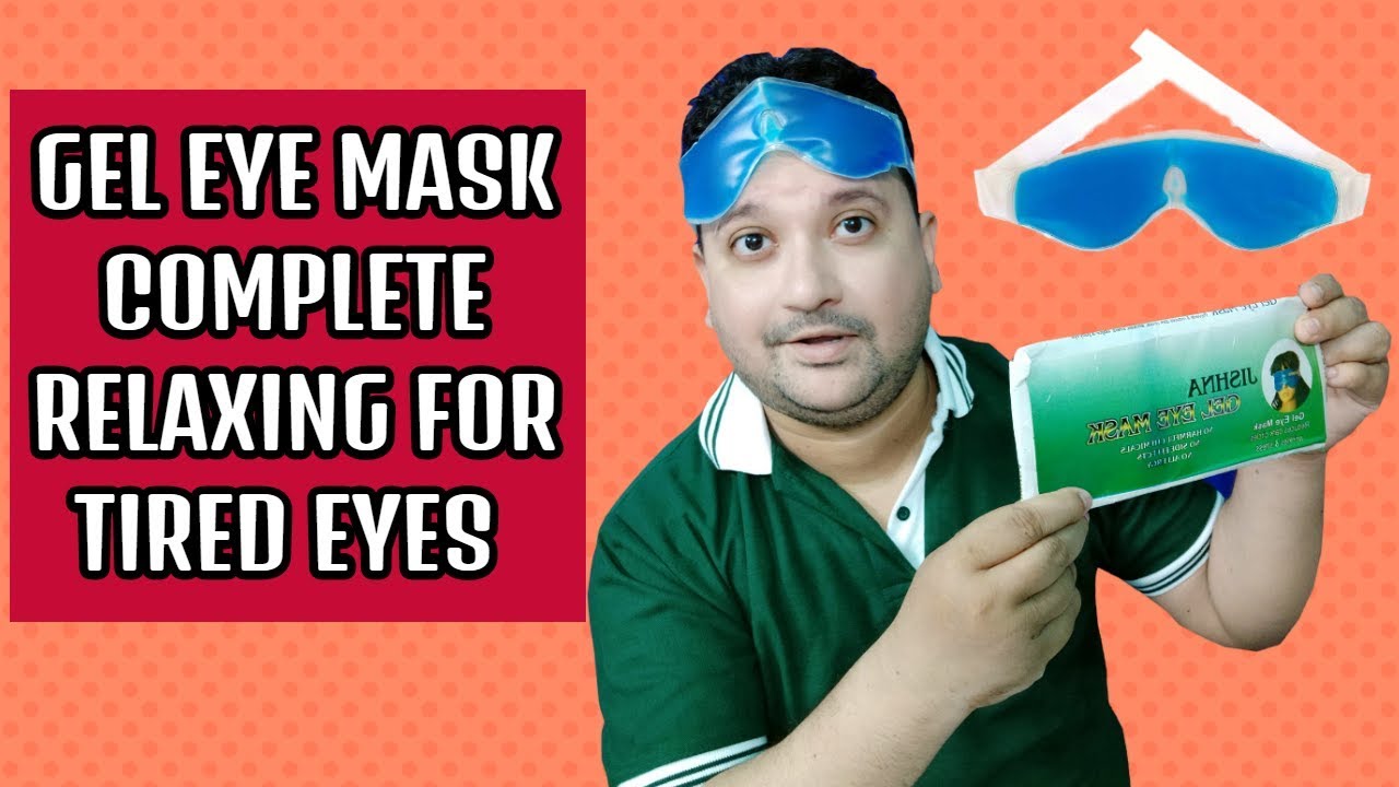 🌟🌟Unboxing | Gel Eye Mask | Complete Relaxing For Tired Eyes | By Rajdeep Mukherjee | Hindi |