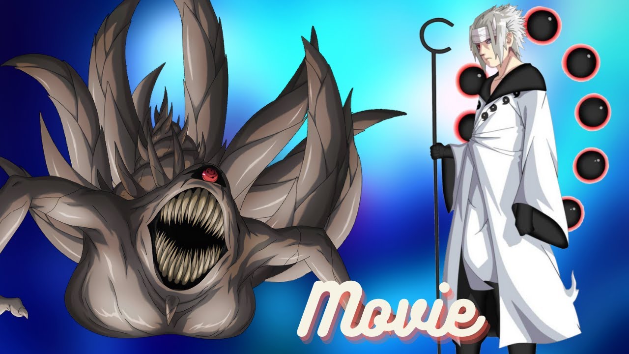 What If Naruto had the 10 Tails and was neglected  Movie (All Parts)