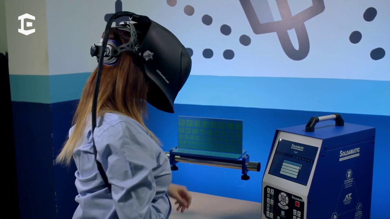 First Welding Training Solution powered with Augmented Reality AR in the world