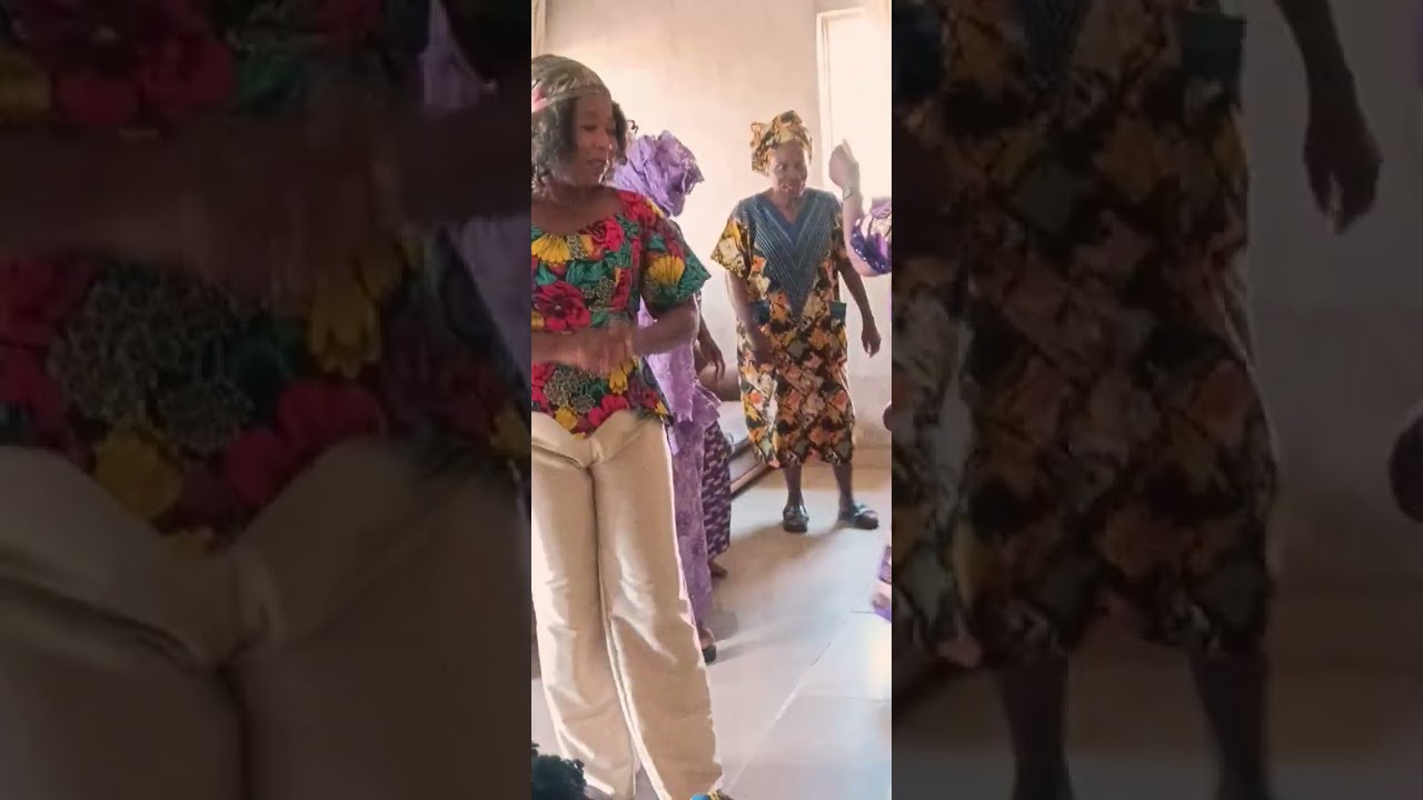 My community women came to celebrate my birthday with me 