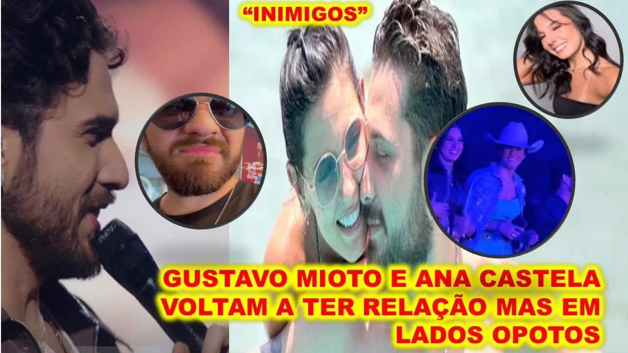 Gustavo transforma fim de namoro com Ana Castela em canção tocante