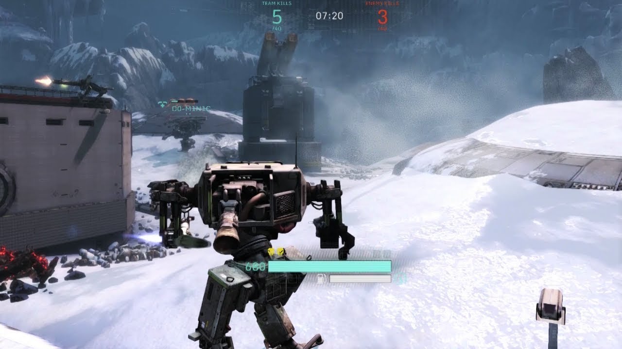 Hawken - PS4 Gameplay (1080p60fps)