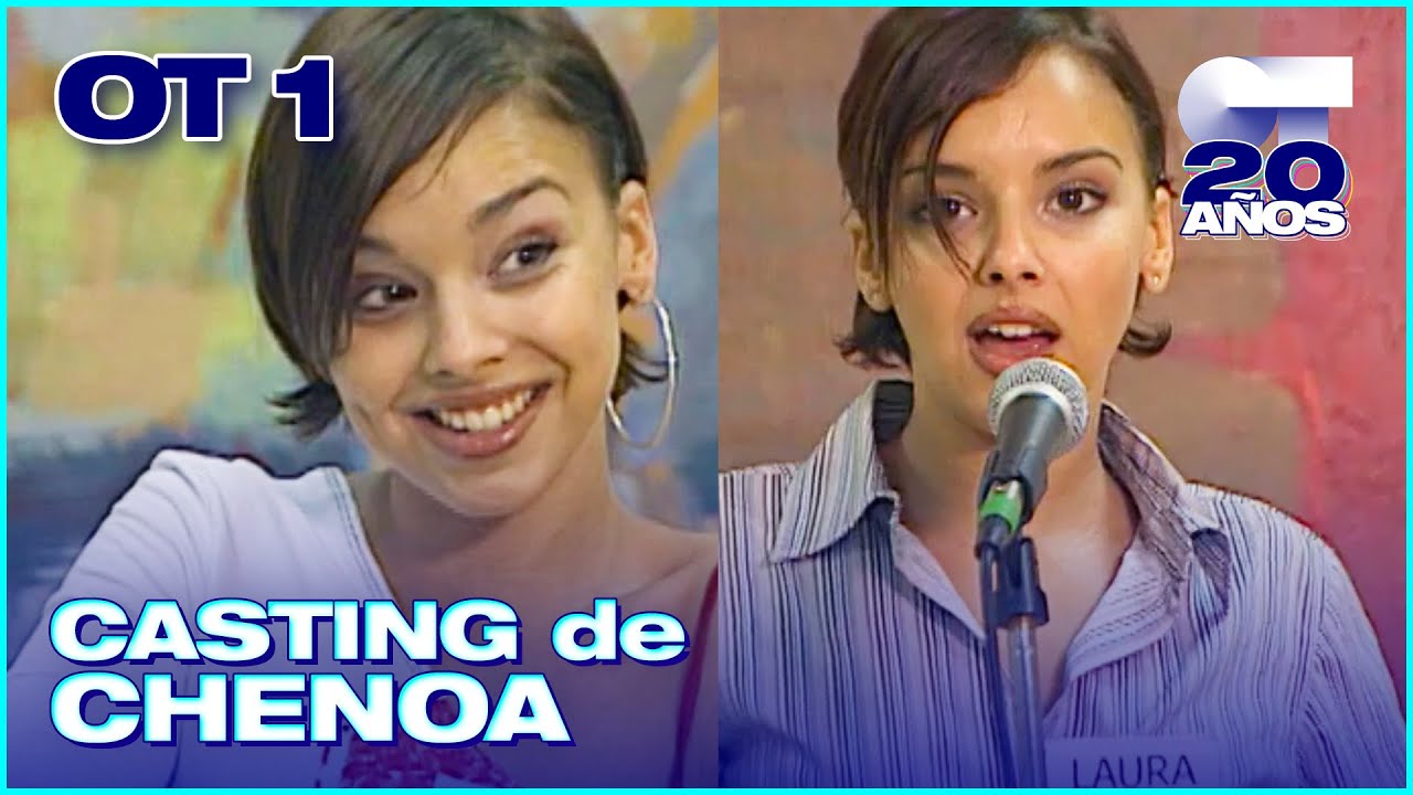 El CASTING de CHENOA | OPERACIÓN TRIUNFO
