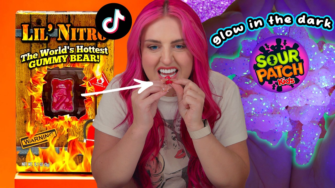 I tested unusual TikTok shop Treats | Viral Ventures!