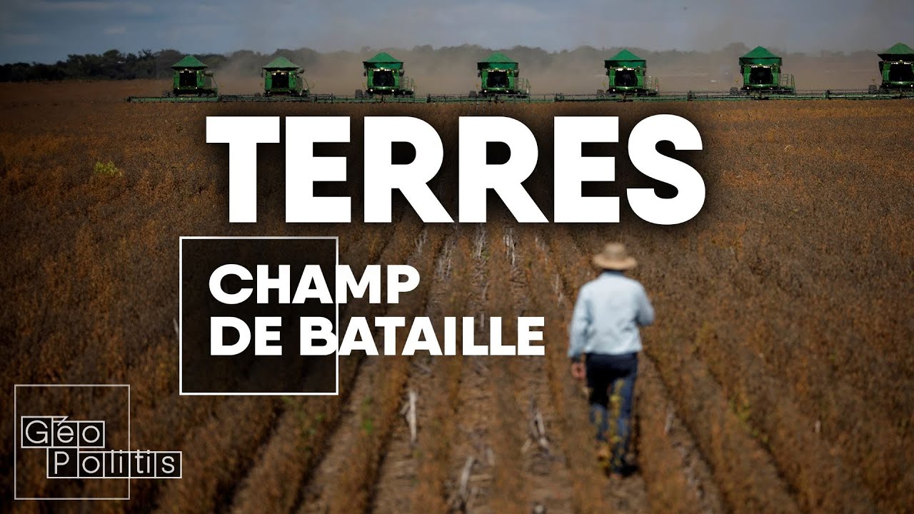 Les terres agricoles, une arme de domination | Géopolitis