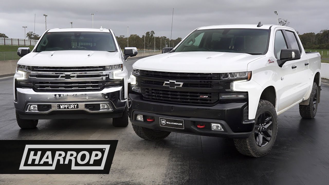 Walkinshaw x Harrop | TVS2650 Supercharged Silverado