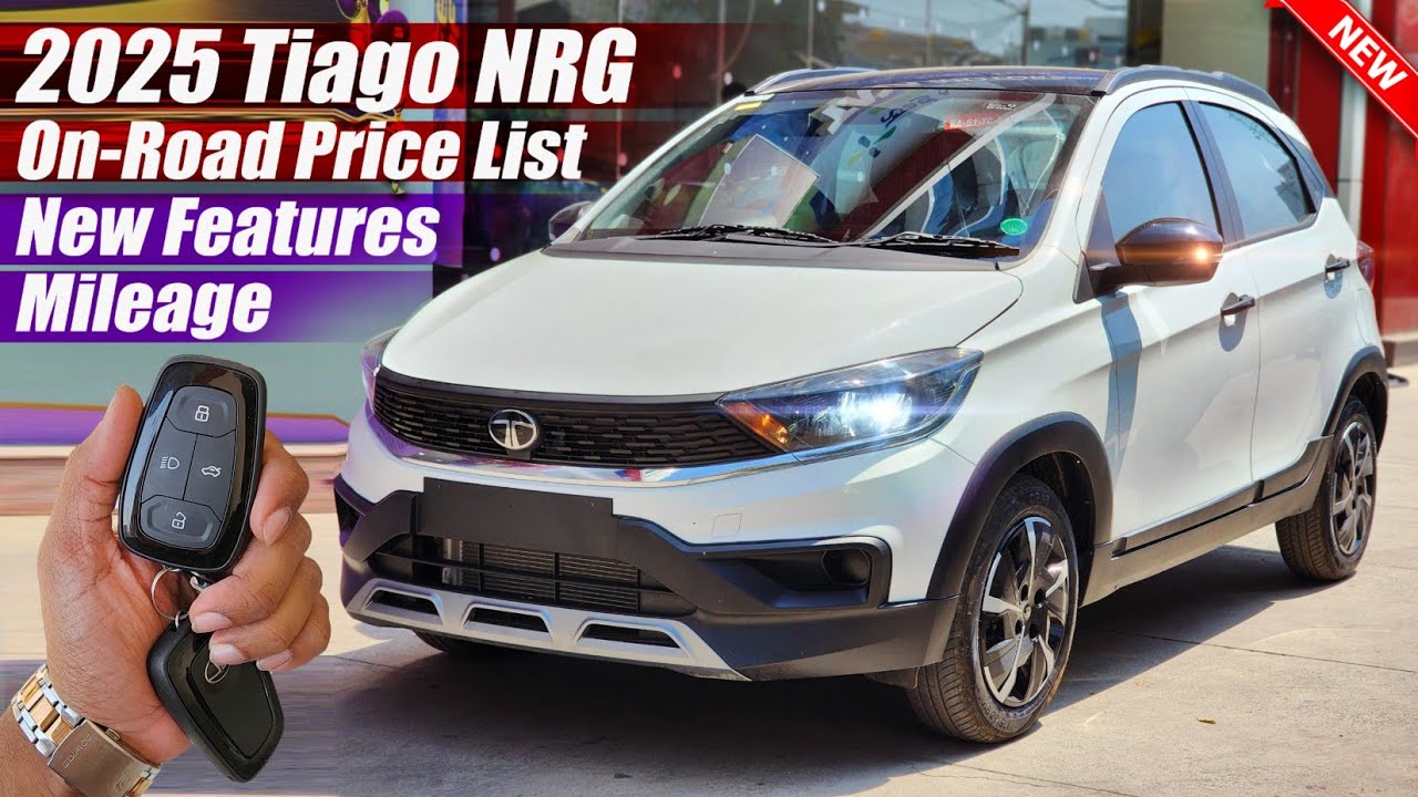 2025 Tata Tiago NRG Facelift, On Road Price List, Mileage, New Features