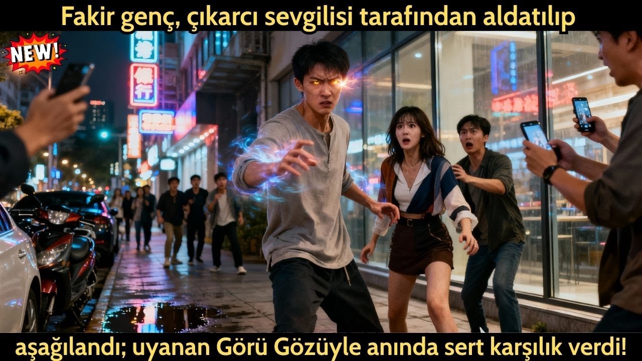Fakir genç aldatılıp aşağılanır; Görü Gözü uyanır, sert karşılık verir!#drama