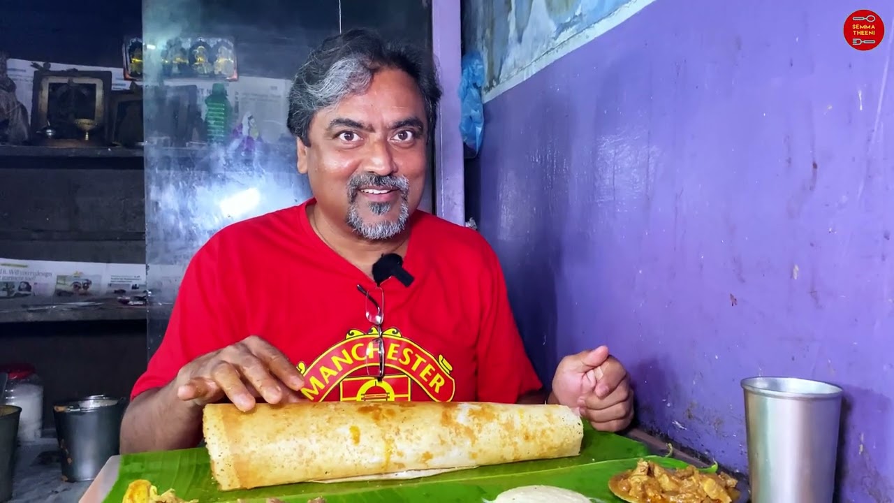 ❤️‍🔥Non Veg Breakfast🔥Tag & Ask Polama😍 SRI AMBAL NV HOTEL ❤️Mess in Coimbatore 