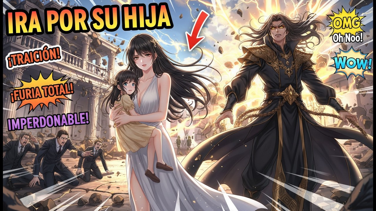 Resumen Manhwa : Padre Cultivador Invencible destruye clan rico por su hija secreta- Dulce Manhua