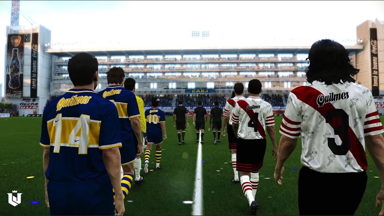Boca Juniors vs River Plate ● ISS Pro Evolution 97 ● Pes 2021