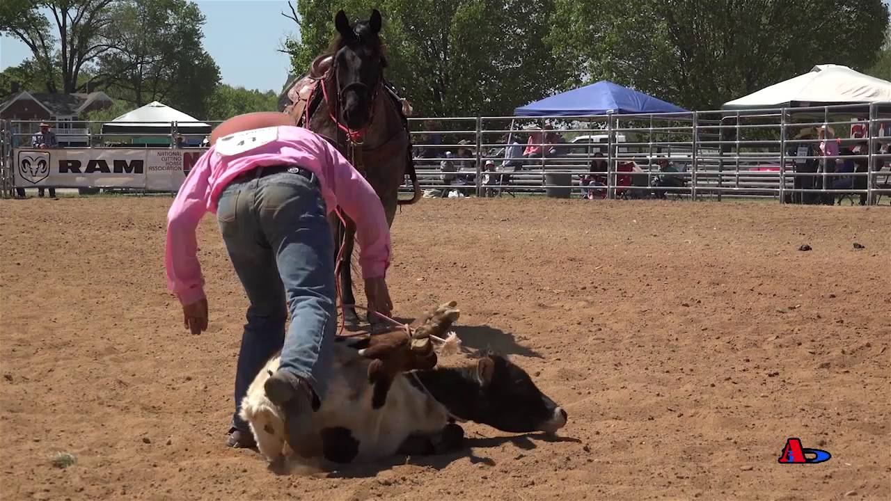 Virginia Multi-State High School Rodeo, April 2016