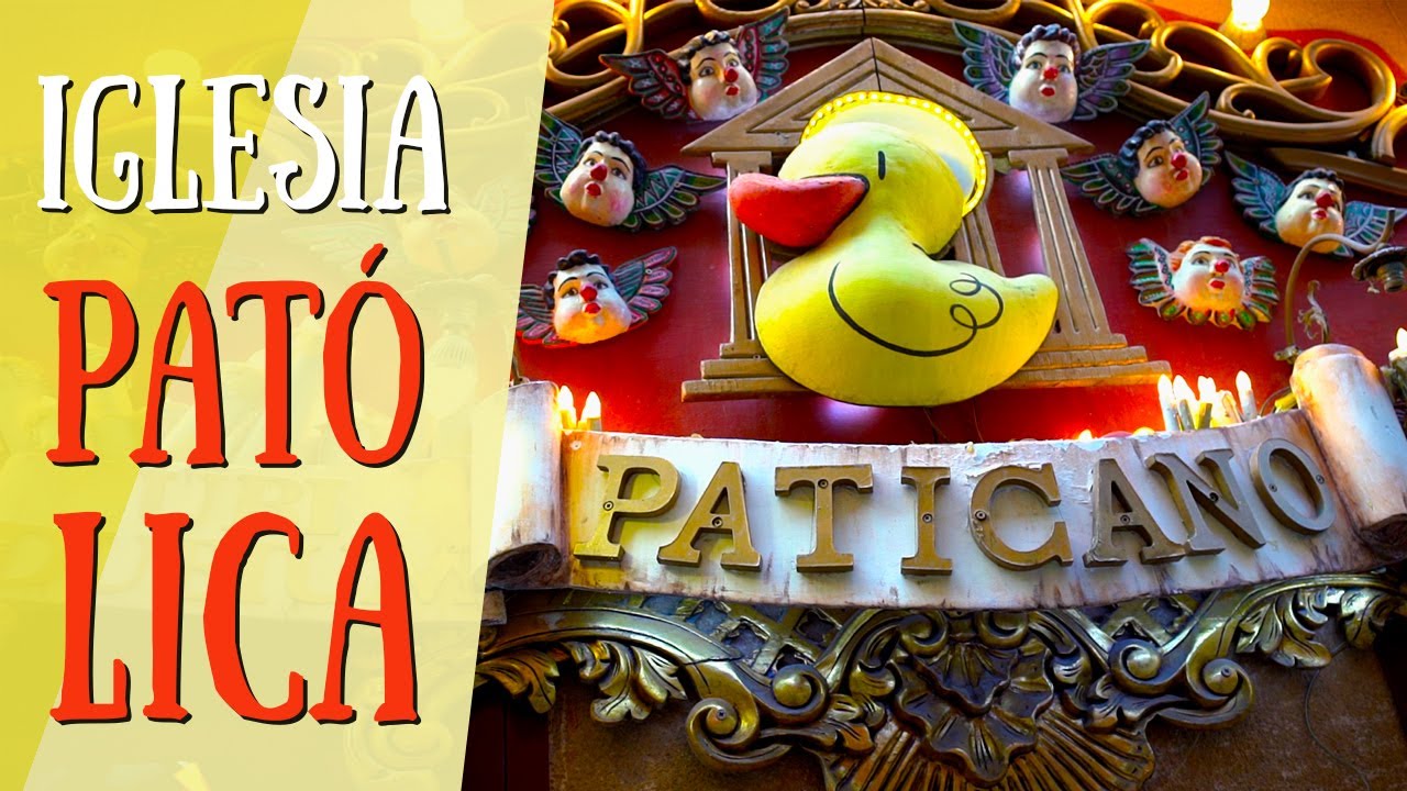 Una ligera visita a la Iglesia Patólica de Leo Bassi🐤🤡