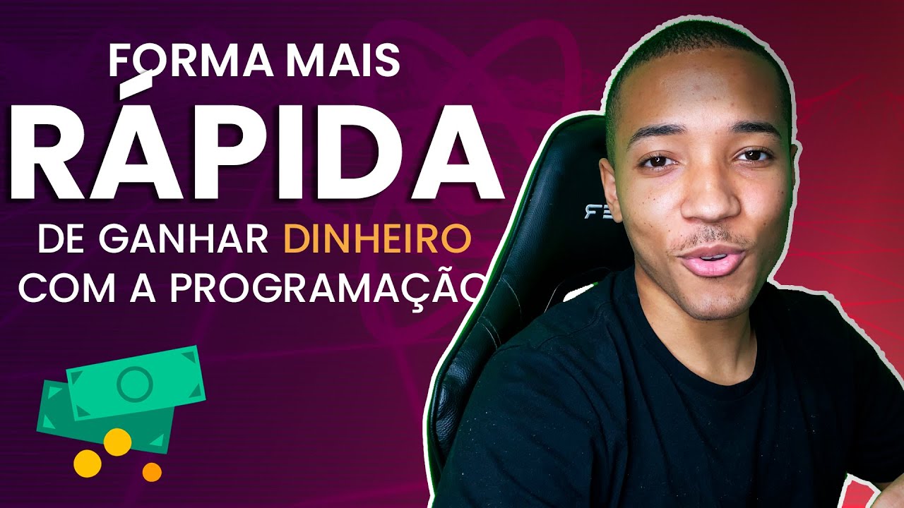 COMO GANHAR DINHEIRO COM PROGRAMAÇÃO SEM MUITA EXPERIÊNCIA