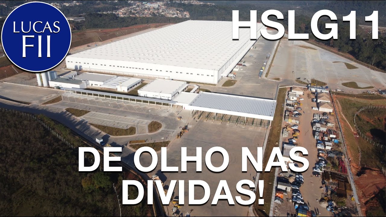 #HSLG11 - ALAVANCAGEM SUBIU UM POUCO!