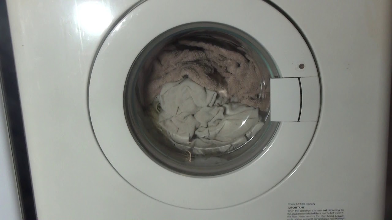 Zanussi Excel FJS1597 : Wash inter spin 700rpm (Part 5)