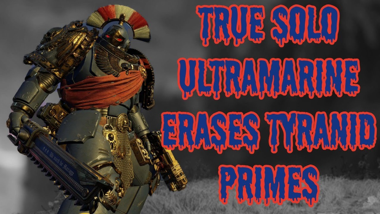 Ultramarine Relic Secundus Tactical Is a Tyranid Nightmare | Space Marine 2