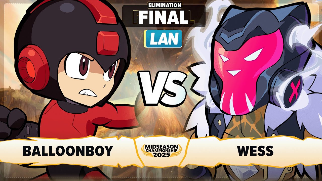 Wess vs BalloonBoy - Elimination Final - Midseason Championship 2025 - LAN 1v1